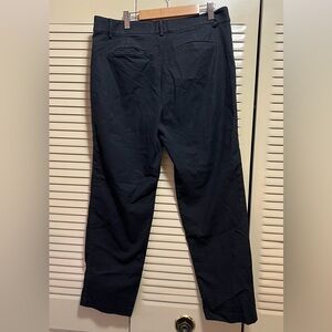 loft slim riviera black work pans.